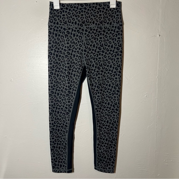 Allfenix Anthropologie Jagger Leopard 7/8 Leggings - Picture 3 of 5